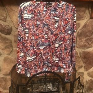 Wrap shirt